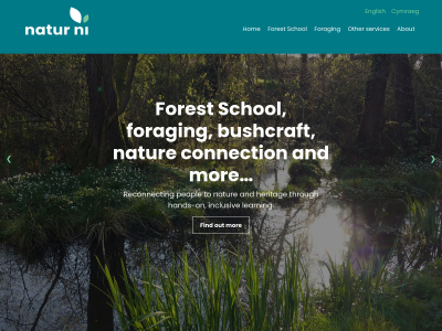 Screenshot of naturni.co.uk 